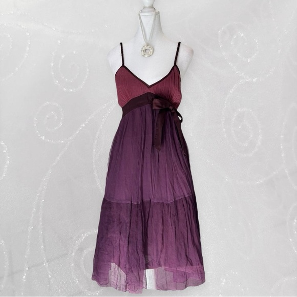 Miss Sixty Dresses & Skirts - Miss Sixty Purple Layered Y2K Women's Dress